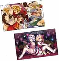 東方プロジェクト　フィギュア　マルチクロス　アクスタ　まとめ売り‼️ 東方セット♡ Amazon.co.jp: 東方project 描き下ろし マルチクロス 全2種